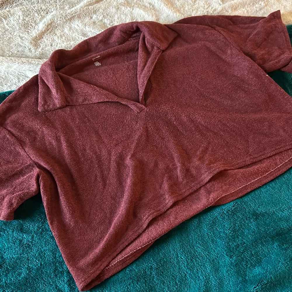 Gilly Hicks Crop Tee